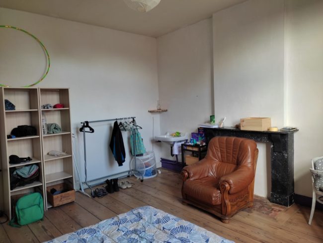 Chambre disponible à la Curecuma à Nil-Saint-Vincent à partir du 1er décembre 2022 – 413 euros TCC