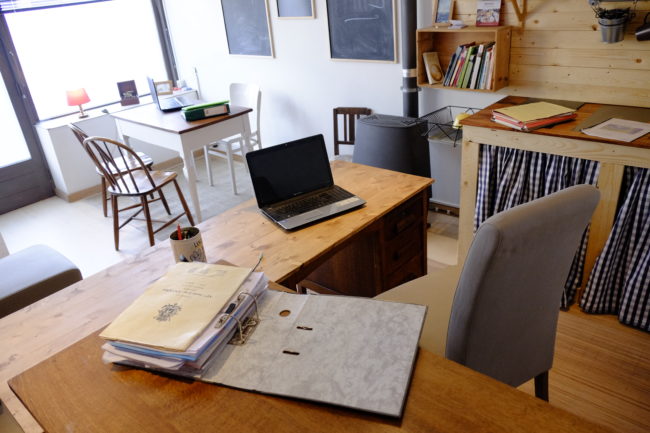 Espace polyvalent à louer dans maison participative !
