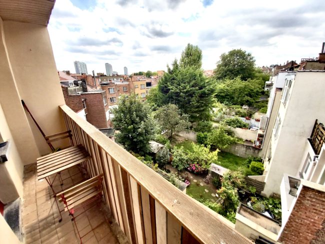 Appartement à vendre ou à louer avec option d’achat possible dans une maison participative à Bruxelles!