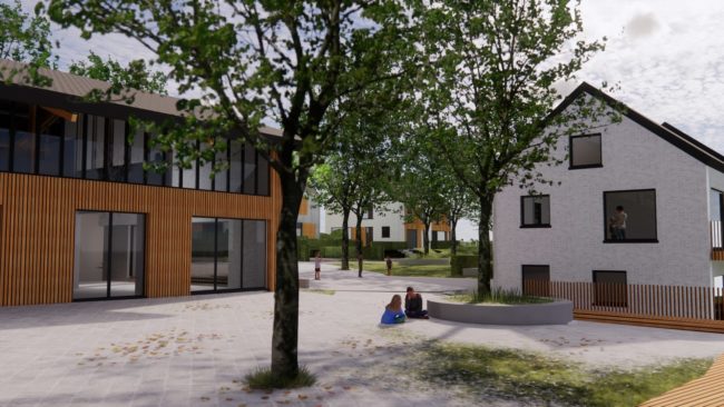 Sept unités à vendre dans un habitat groupé à Villers-la-Ville