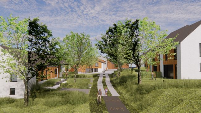 Sept unités à vendre dans un habitat groupé à Villers-la-Ville