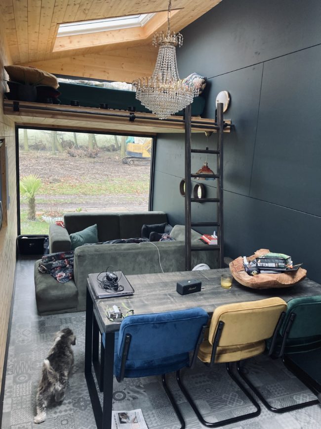 Cherche terrain pour tiny house