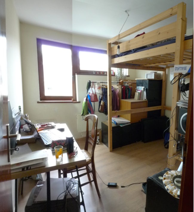1 chambre disponible dans notre maison à Bruxelles (1190 Forest)