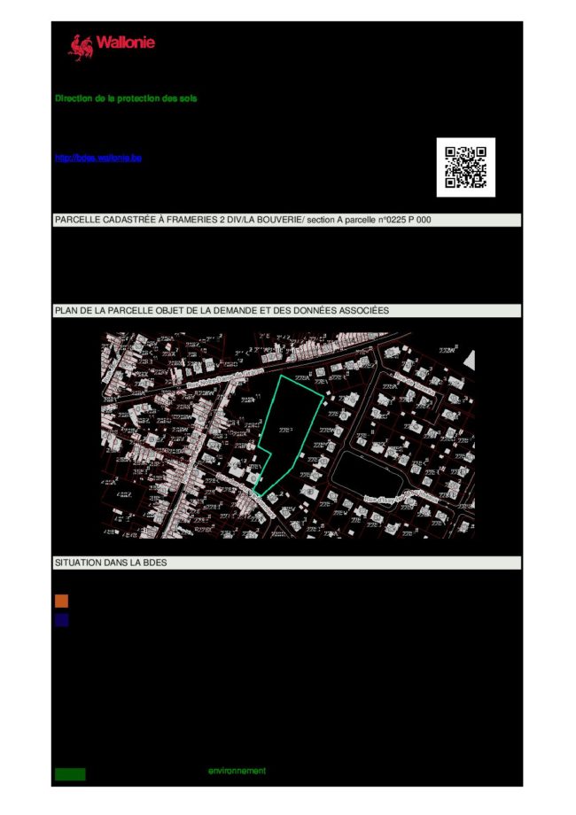 Terrain à partager