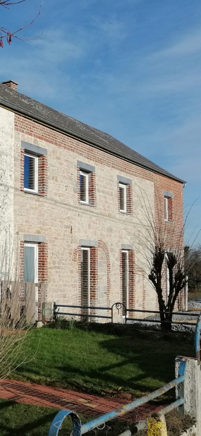 Location entre amis, en famille ou seule d’une ancienne ferme restaurée