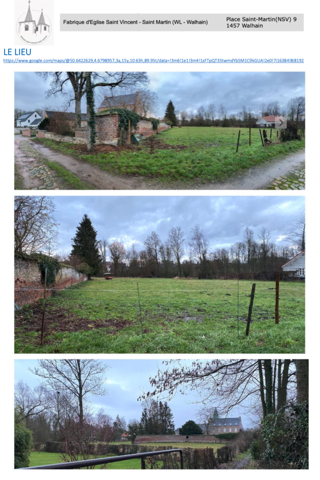 Appel à projet habitat groupé et léger à Walhain