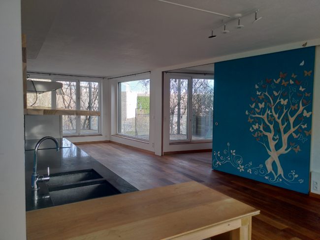 Appartement à vendre dans un habitat groupé à Haren (Bxl)
