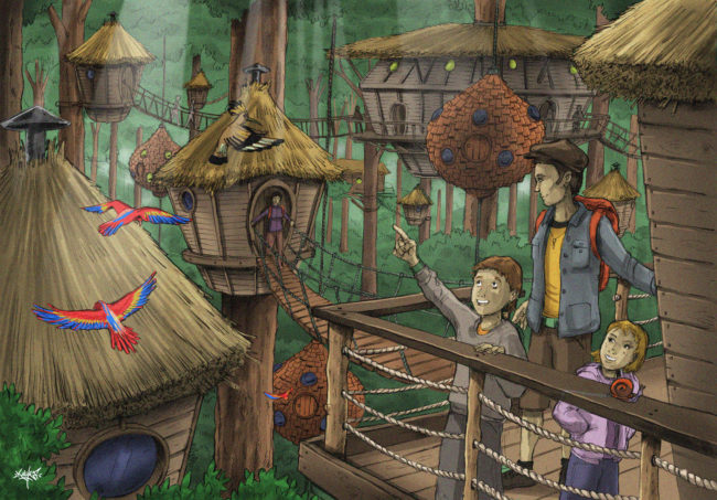 °oO Le village Symbiotique Oo°
