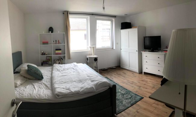 Gd appartement neuf, basse énergie, avec jardin, pour colocation, au Sud de Bruxelles