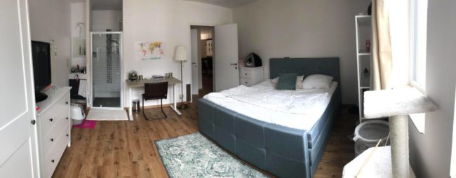 Gd appartement neuf, basse énergie, avec jardin, pour colocation, au Sud de Bruxelles