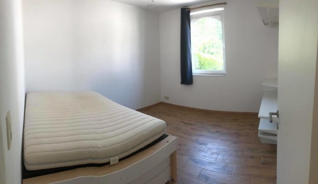 Gd appartement neuf, basse énergie, avec jardin, pour colocation, au Sud de Bruxelles