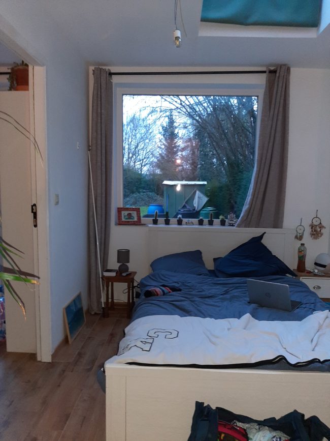 Gd appartement neuf, basse énergie, avec jardin, pour colocation, au Sud de Bruxelles