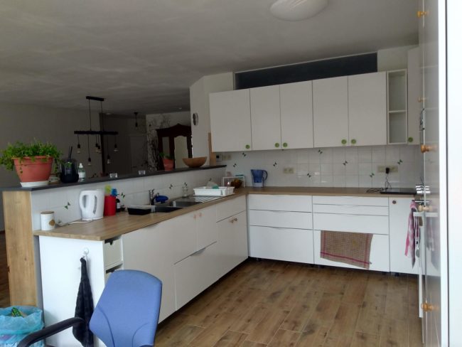 Gd appartement neuf, basse énergie, avec jardin, pour colocation, au Sud de Bruxelles