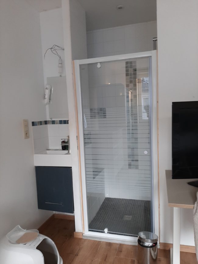 Gd appartement neuf, basse énergie, avec jardin, pour colocation, au Sud de Bruxelles