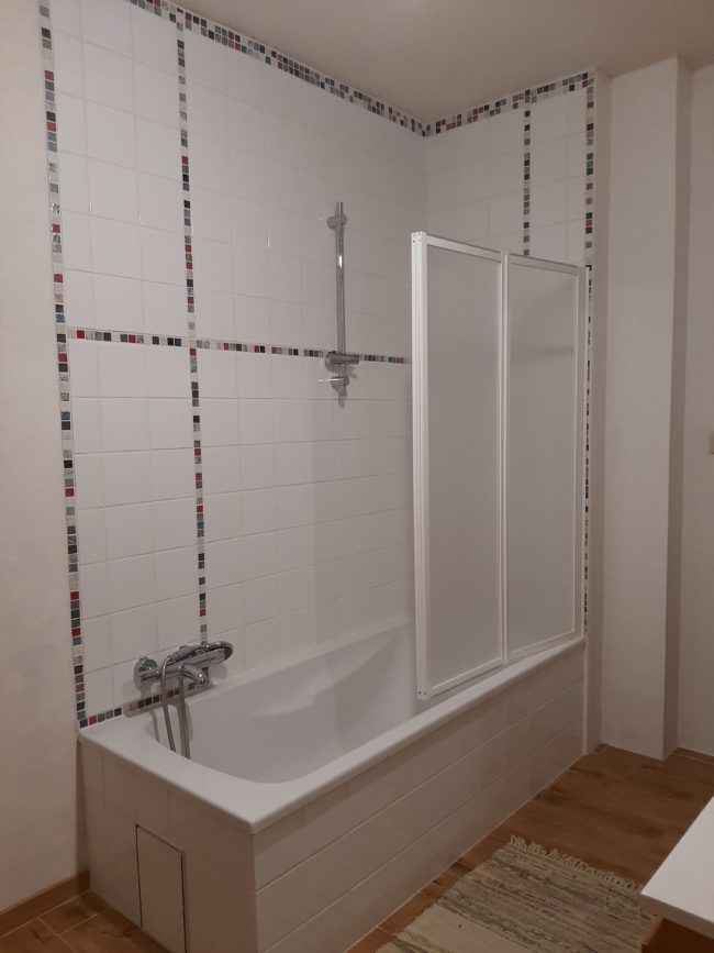 Gd appartement neuf, basse énergie, avec jardin, pour colocation, au Sud de Bruxelles