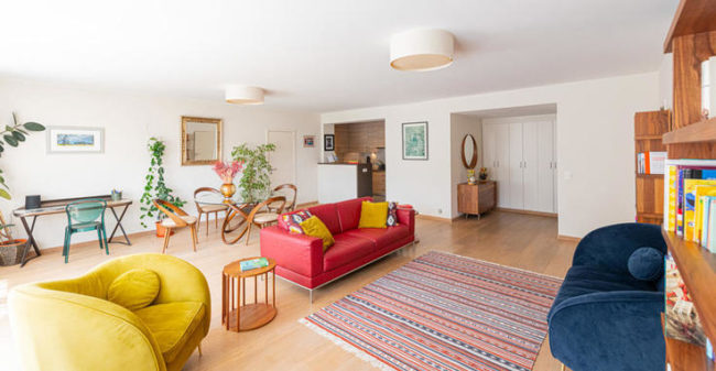 Chambre de 21 m² en colocation à Bruxelles
