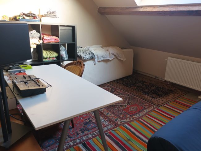 NIVELLES | Recherche 1 personne pour colocation à 2 <3