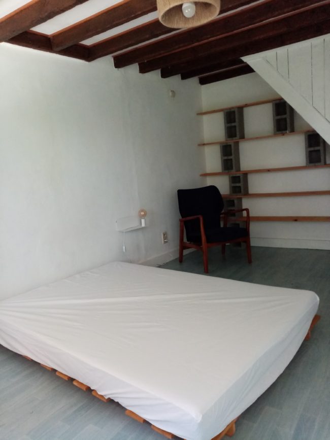 Maison en partie partager à louer