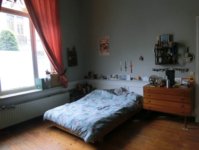 Sous-location 1 chambre + sdb dans grande coloc 1000 BXL