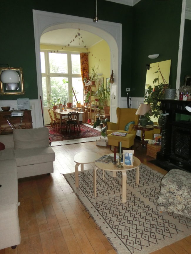Sous-location 1 chambre + sdb dans grande coloc 1000 BXL