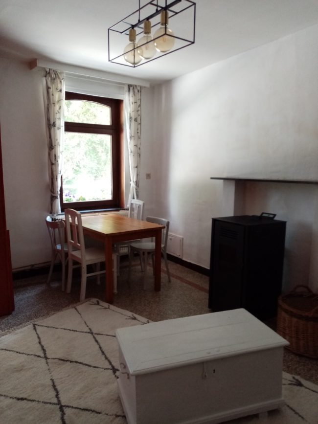 Maison en partie partager à louer