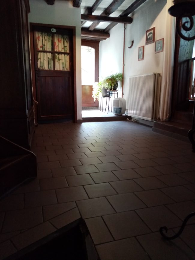 Maison en partie partager à louer