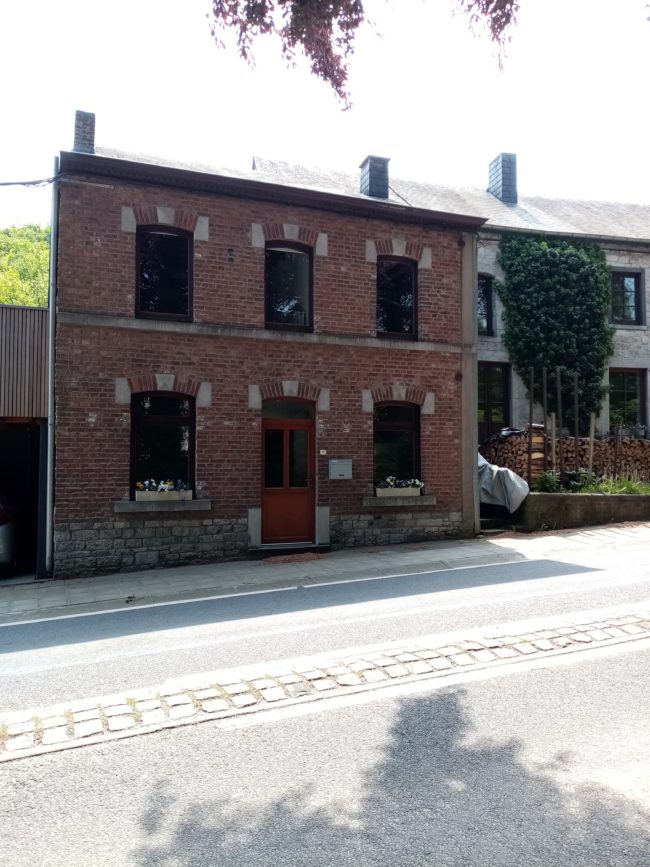 Maison en partie partager à louer