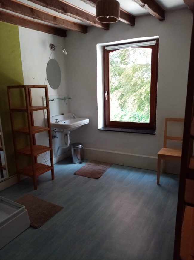 Maison en partie partager à louer