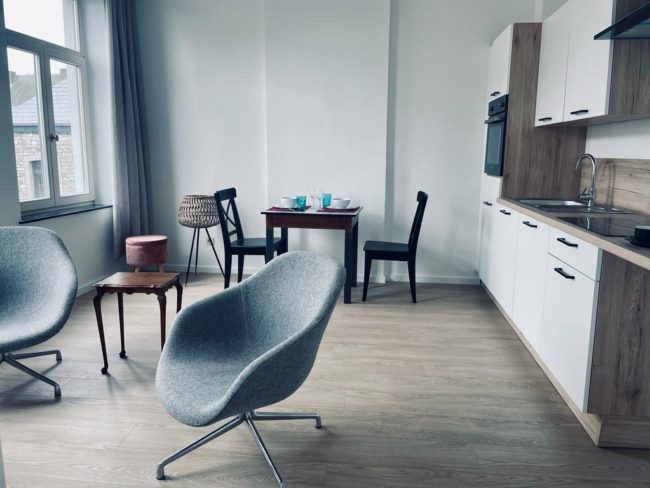 5 Appartements privatifs dans un habitat groupé