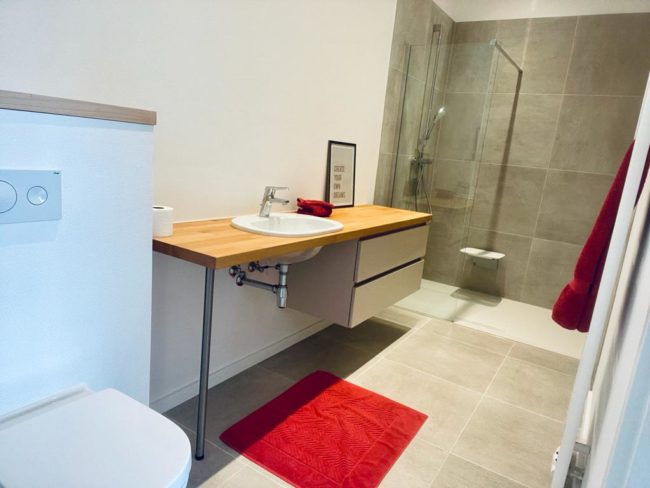 5 Appartements privatifs dans un habitat groupé