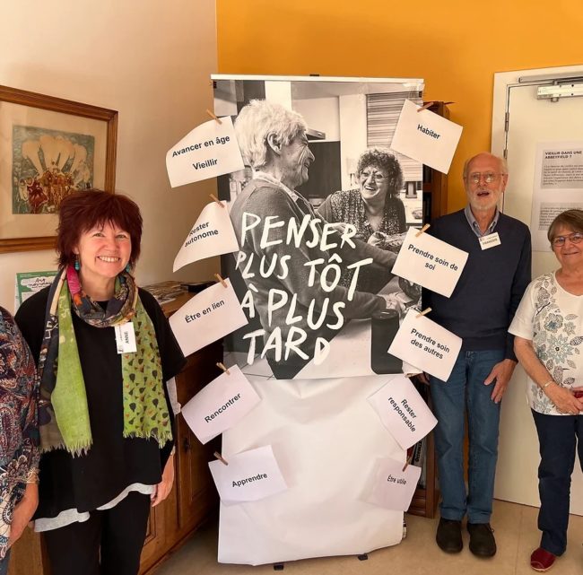 Session d’information- Habitat participatif pour 55+