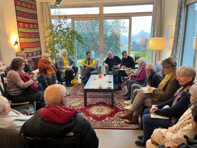 Session d’information- Habitat participatif pour 55+