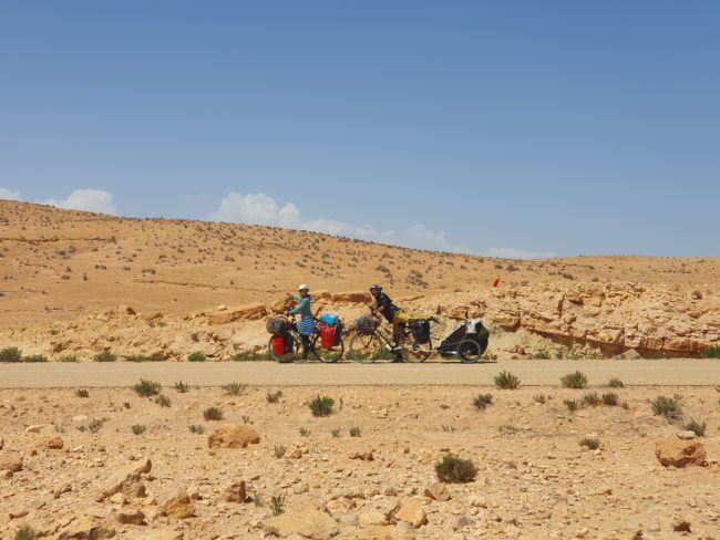 Petite famille nomade cherche lieu pour l’hiver