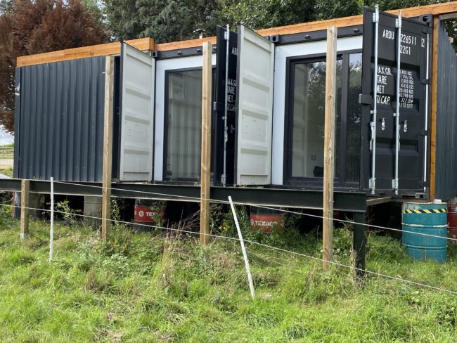 Containers aménagés à vendre