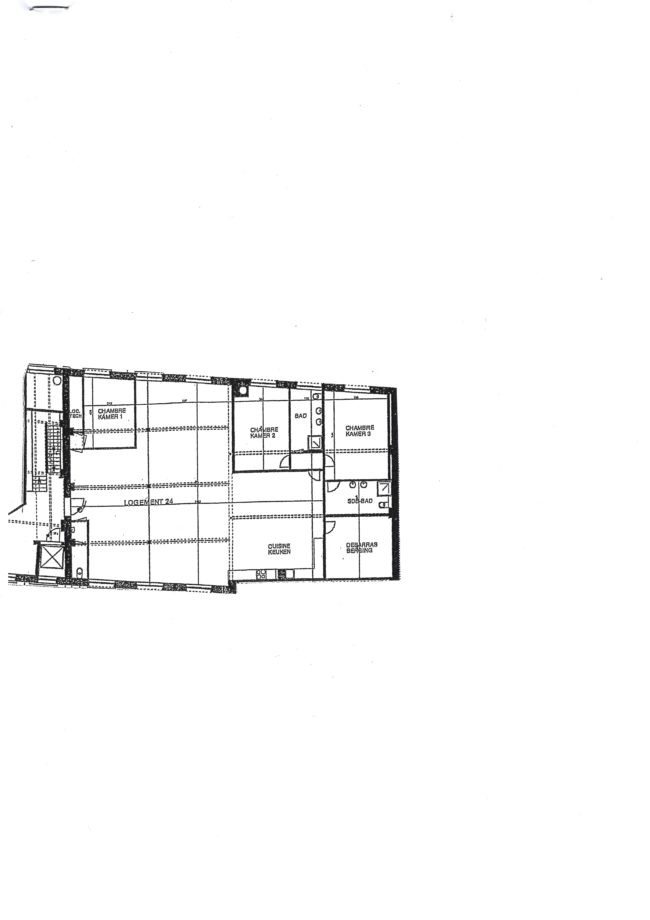 HABITAT GROUPÉ : APPARTEMENT 3 CHAMBRES À VENDRE