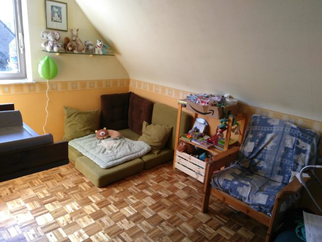 Maison 4 chambres en collocation avec grand jardin – limite Limal/Ottignies