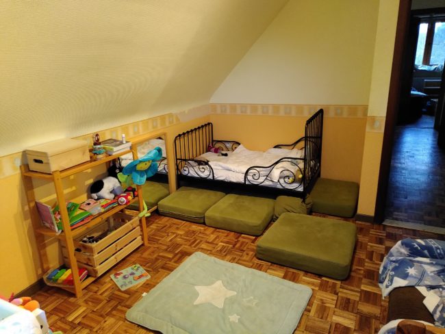Maison 4 chambres en collocation avec grand jardin – limite Limal/Ottignies