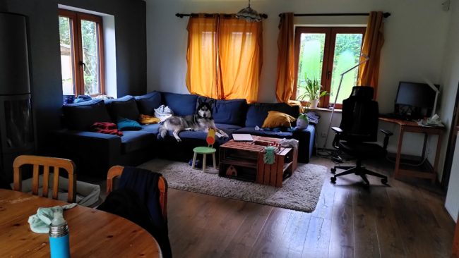 Maison 4 chambres en collocation avec grand jardin – limite Limal/Ottignies