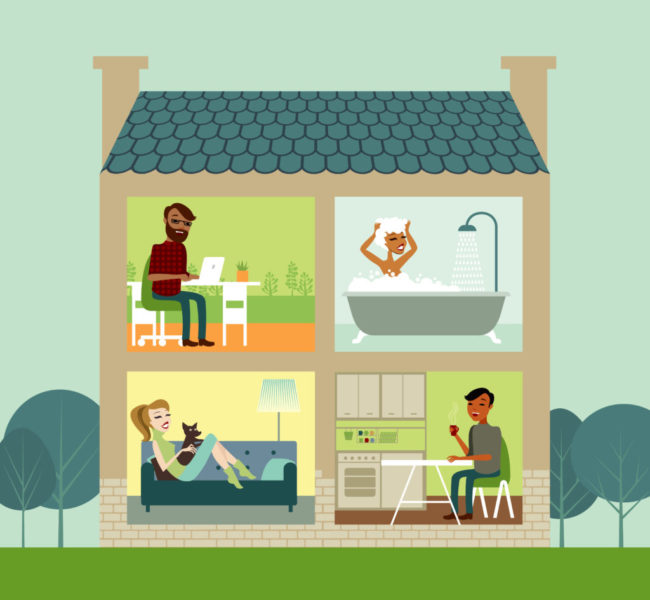 Colocation avec enfant ou espace à louer dans un habitat groupé
