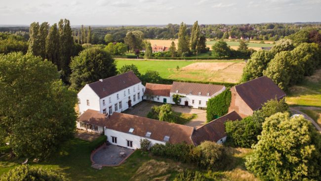Un foyer à vendre à la Ferme nourricière de Gentilsart !
