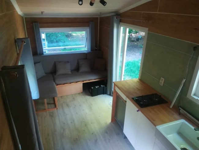 Vend Tiny House ‘air’