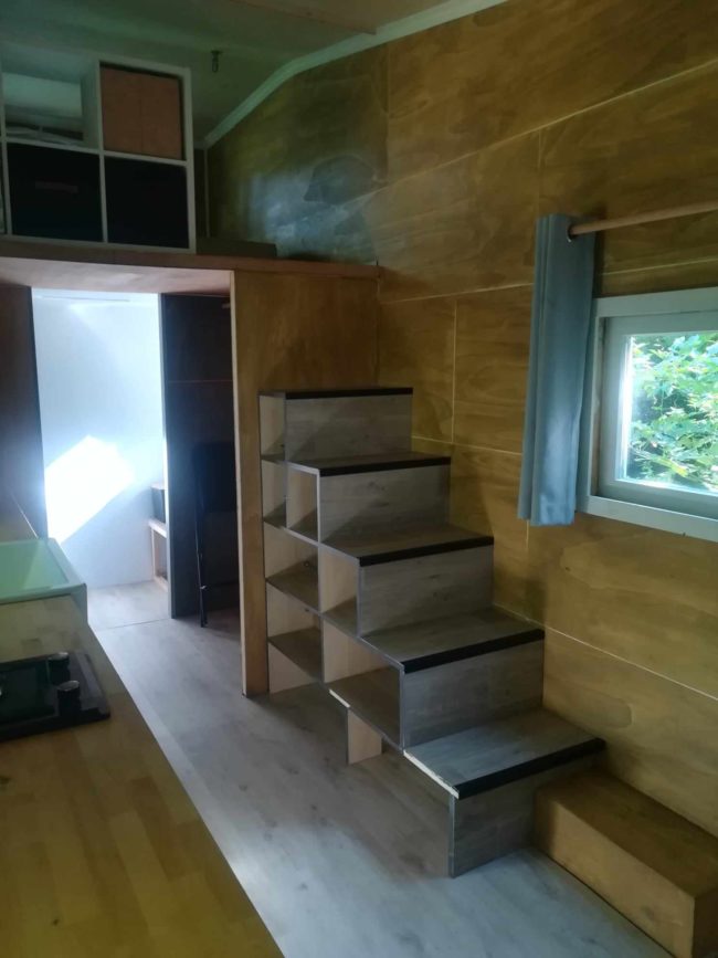 Vend Tiny House ‘air’