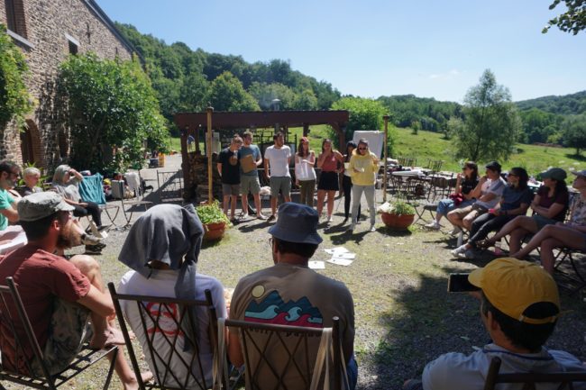 A la découverte d’un ecolieu/tiers-lieu le temps d’un week-end