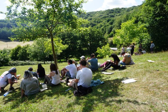 A la découverte d’un ecolieu/tiers-lieu le temps d’un week-end