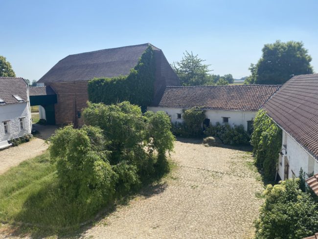 Un foyer à vendre à la Ferme nourricière de Gentilsart !