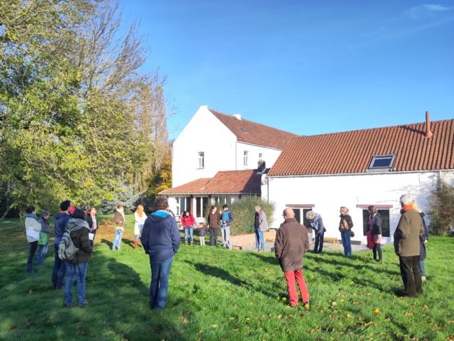 Un foyer à vendre à la Ferme nourricière de Gentilsart !