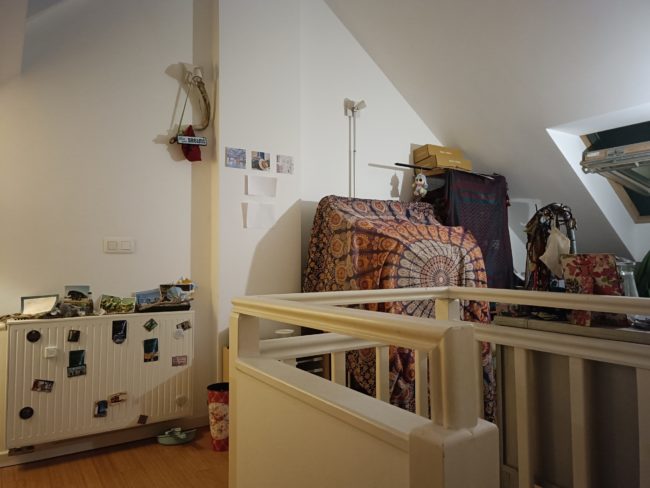Sous-location temporaire pour 2 mois (août-septembre 2024) au coin du balais, Bruxelles