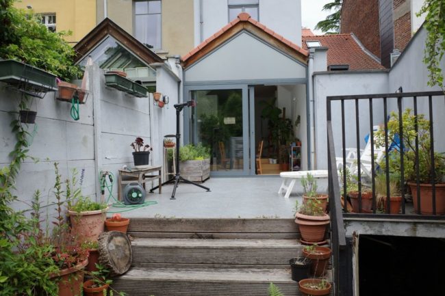 Sous-location temporaire pour 2 mois (août-septembre 2024) au coin du balais, Bruxelles