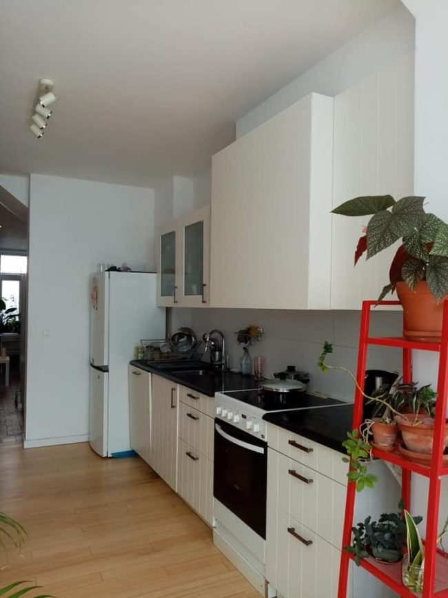 Sous-location temporaire pour 2 mois (août-septembre 2024) au coin du balais, Bruxelles