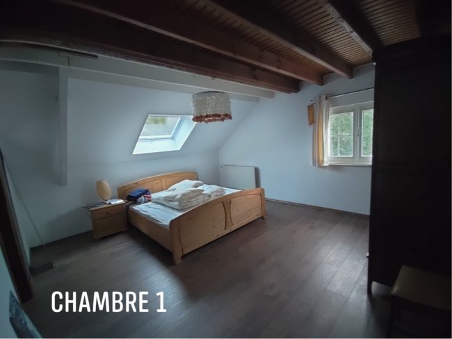 Chambres à louer écolieu+ferme à Arlon